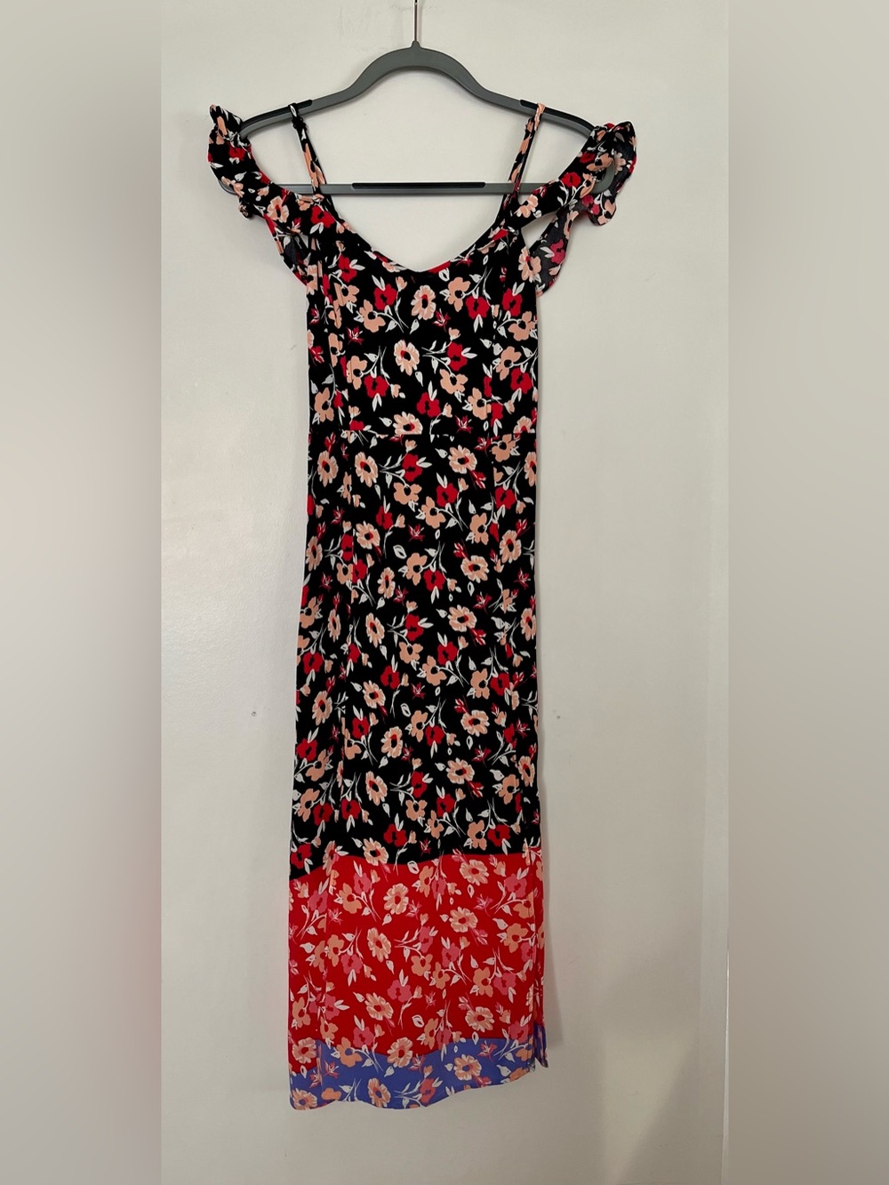 Express Floral Dress